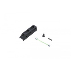 DOMINATOR DM870 TACTICAL FIBRE OPTIC FRONT SIGHT - GREEN