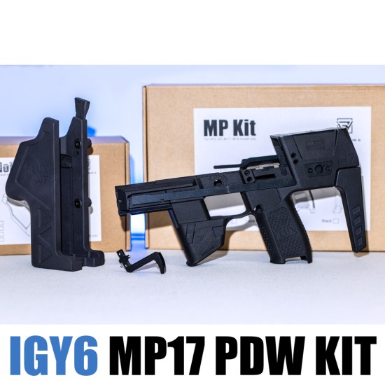 IGY6 FX MP17 PDW Kit for SigAir (VFC) M17 GBB (Red Sight)