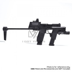 IGY6 FX MP17 PDW Kit for SigAir (VFC) M17 GBB (Green Sight)