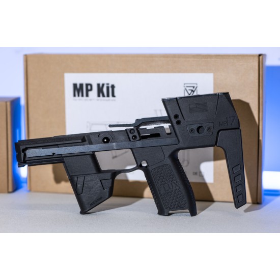 IGY6 FX MP17 PDW Kit for SigAir (VFC) M17 GBB (Red Sight)