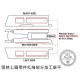 Guarder Aluminum Slide & Frame for Marui P226 MK25 Navy (2010 Ver) - Tan
