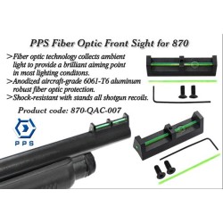 PPS FIBER OPTIC FRONT SIGHT FOR PPS M870 SHOTGUN