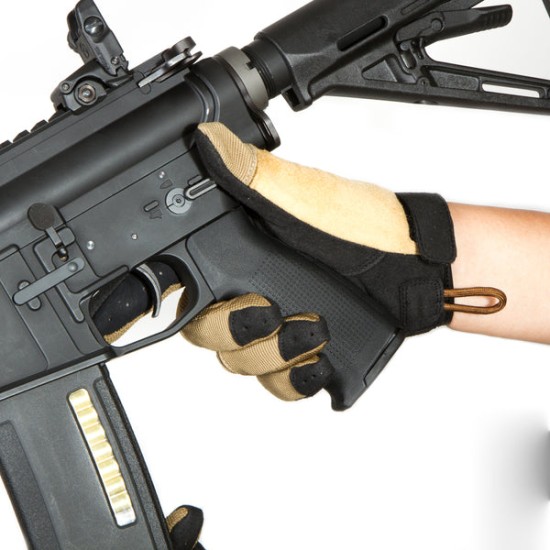 PTS EPG-C Enhanced Polymer Compact Motor Grip for M4 AEG/ ERG - DE
