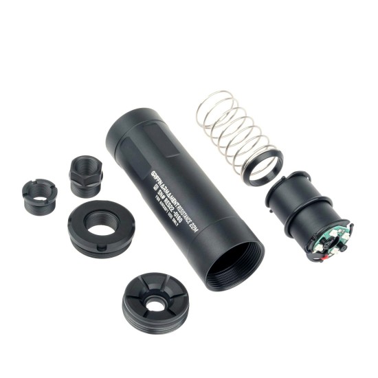 PTS Griffin Armament RESISTANCE 22 (R22) MODULAR Dummy Suppressor - Direct Thread with Tracer