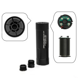 PTS Griffin Armament RESISTANCE 22 (R22) MODULAR Dummy Suppressor - Direct Thread with Tracer