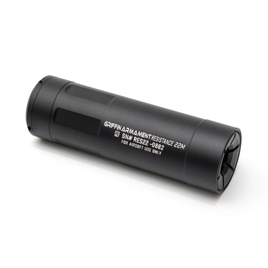 PTS Griffin Armament RESISTANCE 22 (R22) MODULAR Dummy Suppressor - Taper Kit with Tracer