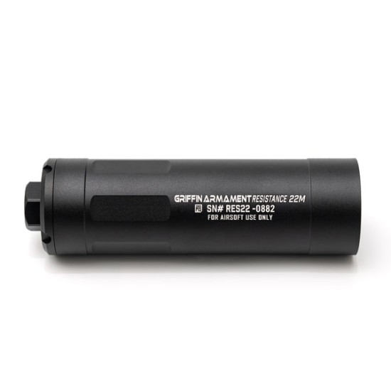 PTS Griffin Armament RESISTANCE 22 (R22) MODULAR Dummy Suppressor - Direct Thread with Tracer