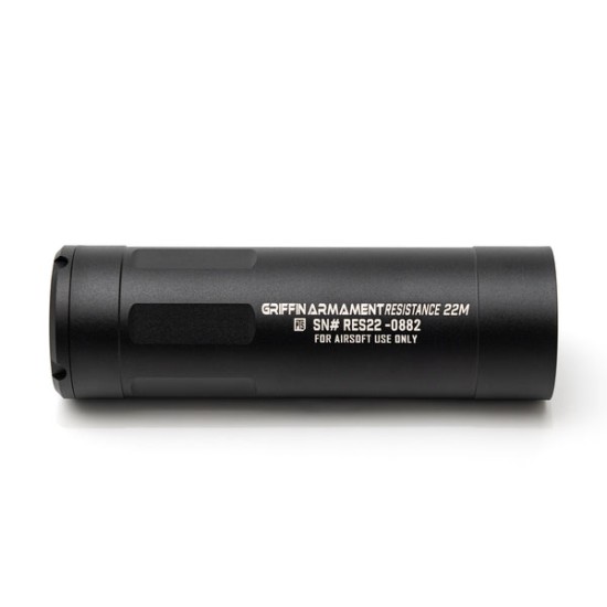 PTS Griffin Armament RESISTANCE 22 (R22) MODULAR Dummy Suppressor - Direct Thread with Tracer