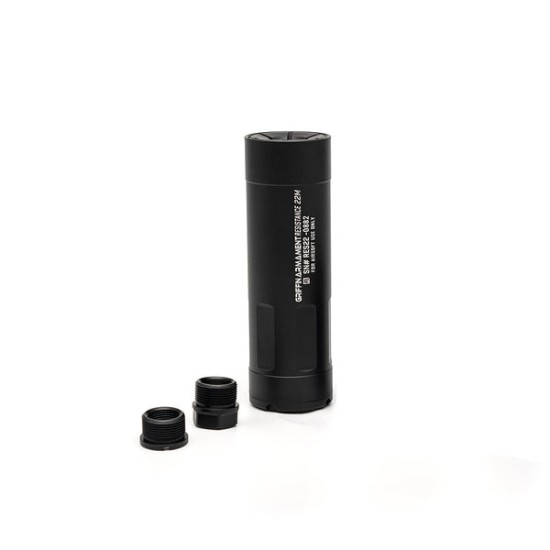 PTS Griffin Armament RESISTANCE 22 (R22) MODULAR Dummy Suppressor - Direct Thread with Tracer