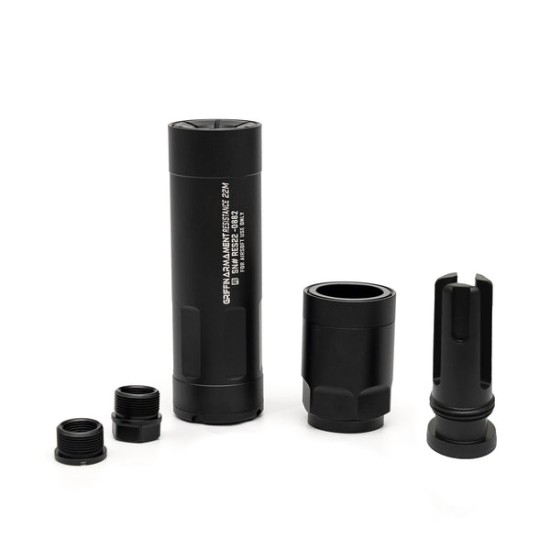 PTS Griffin Armament RESISTANCE 22 (R22) MODULAR Dummy Suppressor - Taper Kit with Tracer