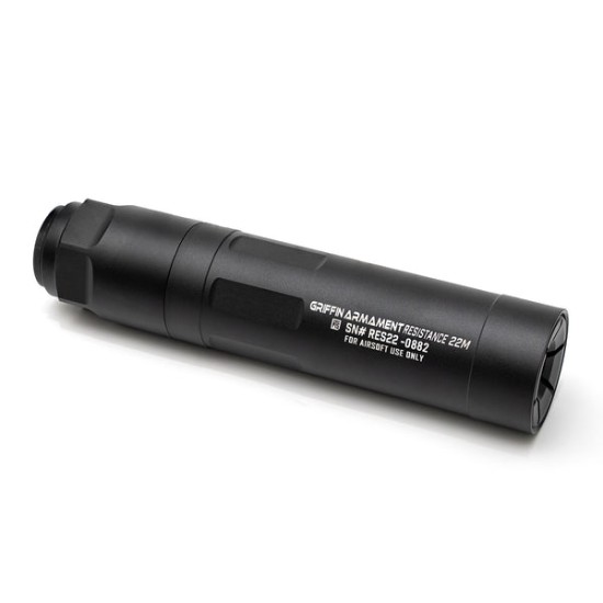 PTS Griffin Armament RESISTANCE 22 (R22) MODULAR Dummy Suppressor - Taper Kit with Tracer