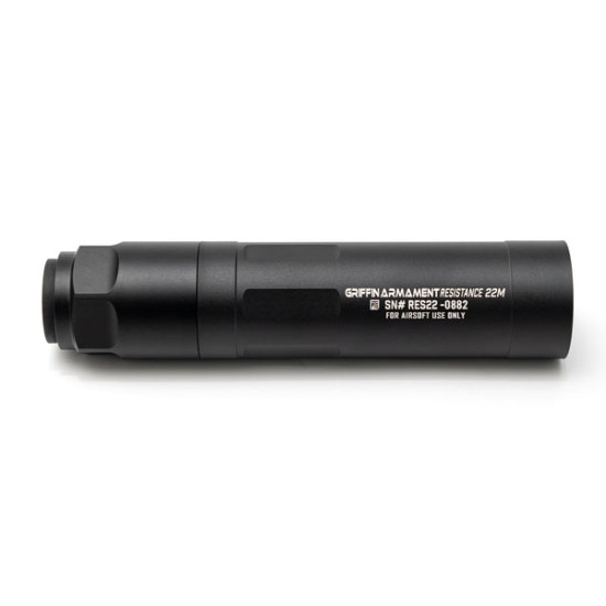 PTS Griffin Armament RESISTANCE 22 (R22) MODULAR Dummy Suppressor - Taper Kit with Tracer