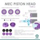 PTS MEC V Piston Head Set for GBB Pistols (14 to 15mm Nozzle)