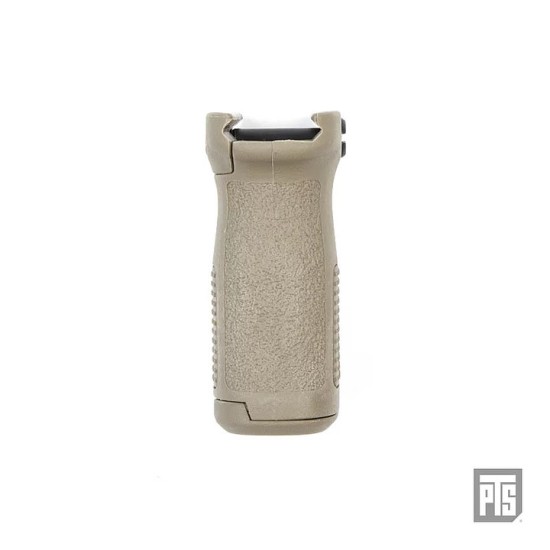 PTS EPF2-S Vertical Foregrip w/ AEG Battery Compartment - DE