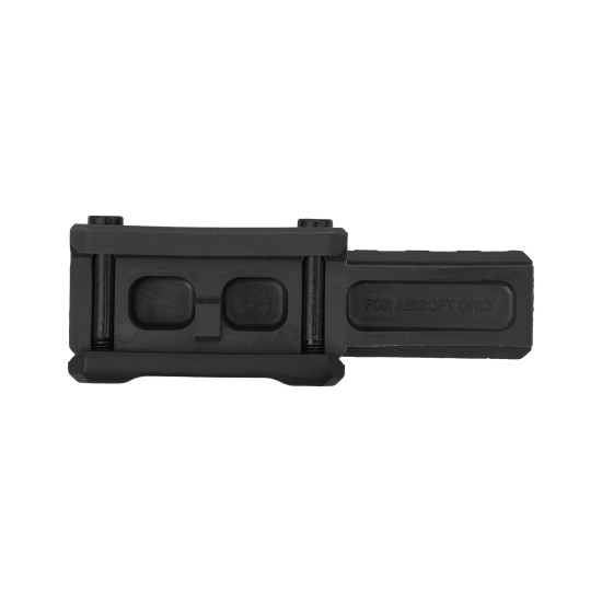PTS Unity Tactical Licensed Fast Riser (Dupont Polymer Ver) - Black