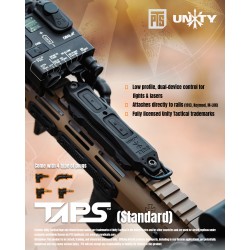 PTS Unity Tactical Licensed TAPS Tactical Augmented Pressure Dual Switch