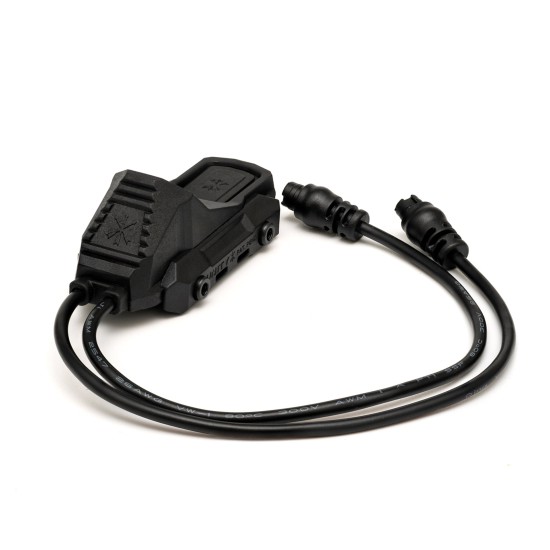 PTS Unity Tactical AXON Dual Switch for SF, Crane & 2.5mm (PTS Version)