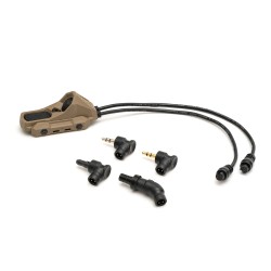 PTS Unity Tactical AXON Dual Switch for SF, Crane & 2.5mm (PTS Version) - FDE