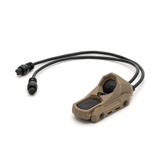 PTS Unity Tactical AXON Dual Switch for SF, Crane & 2.5mm (PTS Version) - FDE