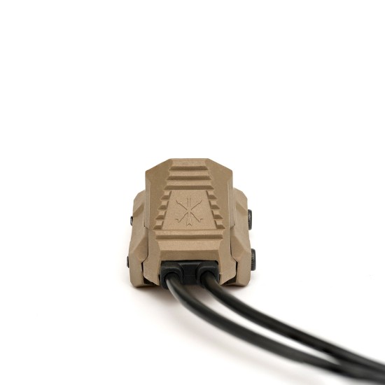 PTS Unity Tactical AXON Dual Switch for SF, Crane & 2.5mm (PTS Version) - FDE