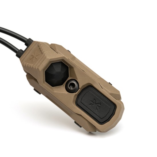 PTS Unity Tactical AXON Dual Switch for SF, Crane & 2.5mm (PTS Version) - FDE