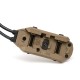 PTS Unity Tactical AXON Dual Switch for SF, Crane & 2.5mm (PTS Version) - FDE