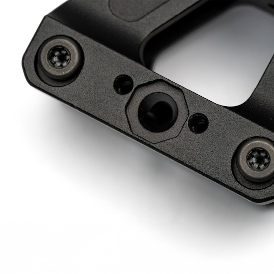 PTS Unity Tactical Fast™ MRDS 2.26" Mount (PTS Version) - Black