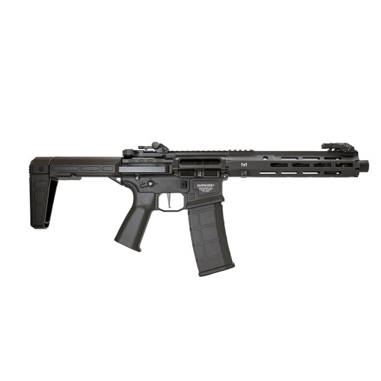 Poseidon x CSI AVENGER+ PDW M4 AEG with BT ETU & Tracer - Black