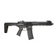 Poseidon x CSI AVENGER+ PDW M4 AEG with BT ETU & Tracer - Black