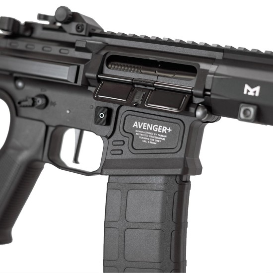 Poseidon x CSI AVENGER+ PDW M4 AEG with BT ETU & Tracer - Black