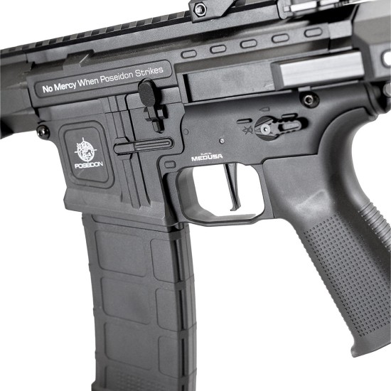 Poseidon x CSI AVENGER+ PDW M4 AEG with BT ETU & Tracer - Black