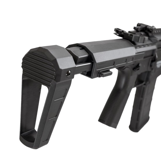 Poseidon x CSI AVENGER+ PDW M4 AEG with BT ETU & Tracer - Black