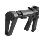 Poseidon x CSI AVENGER+ PDW M4 AEG with BT ETU & Tracer - Black