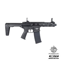Poseidon x CSI AVENGER+ QRF M4 AEG with BT ETU & Tracer - Black