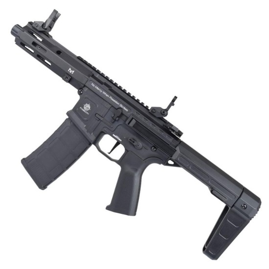 Poseidon x CSI AVENGER+ QRF M4 AEG with BT ETU & Tracer - Black