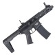 Poseidon x CSI AVENGER+ QRF M4 AEG with BT ETU & Tracer - Black