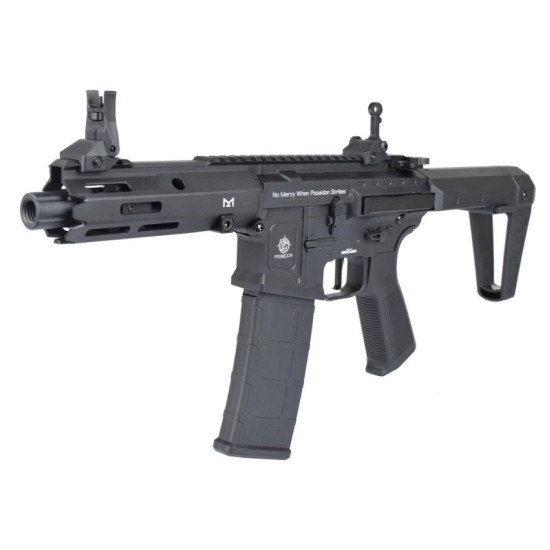Poseidon x CSI AVENGER+ QRF M4 AEG with BT ETU & Tracer - Black