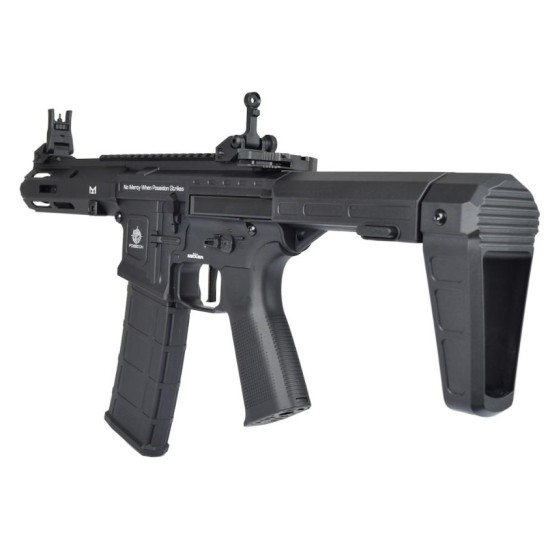 Poseidon x CSI AVENGER+ QRF M4 AEG with BT ETU & Tracer - Black