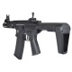 Poseidon x CSI AVENGER+ QRF M4 AEG with BT ETU & Tracer - Black
