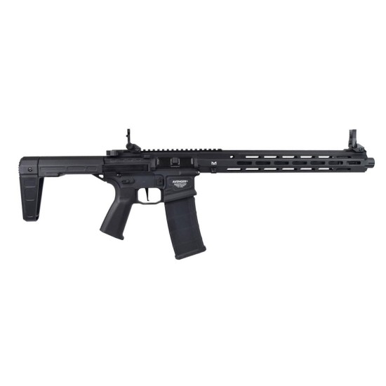 Poseidon x CSI AVENGER+ Sniper M4 AEG with BT ETU & Tracer - Black