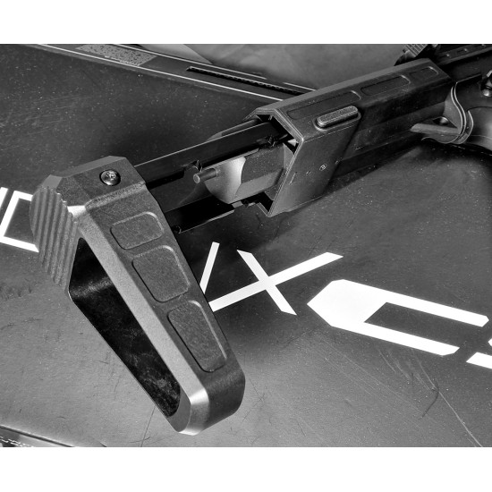 Poseidon x CSI Theseus M4 PDW AEG with Bluetooth Medusa ECU Trigger - Tan