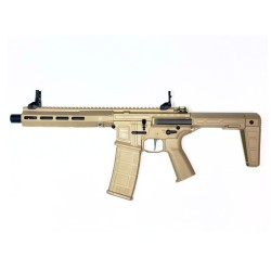 Poseidon x CSI Theseus M4 PDW AEG with Bluetooth Medusa ECU Trigger - Tan
