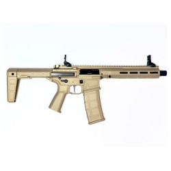 Poseidon x CSI Theseus M4 PDW AEG with Bluetooth Medusa ECU Trigger - Tan