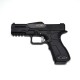 Poseidon x CSI XG-8 Split-Slide Gas Blowback Pistol - Black