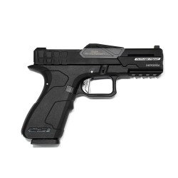 Poseidon x CSI XG-8 Split-Slide Gas Blowback Pistol - Black