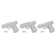 Poseidon x CSI XG-8 Split-Slide Gas Blowback Pistol - Black