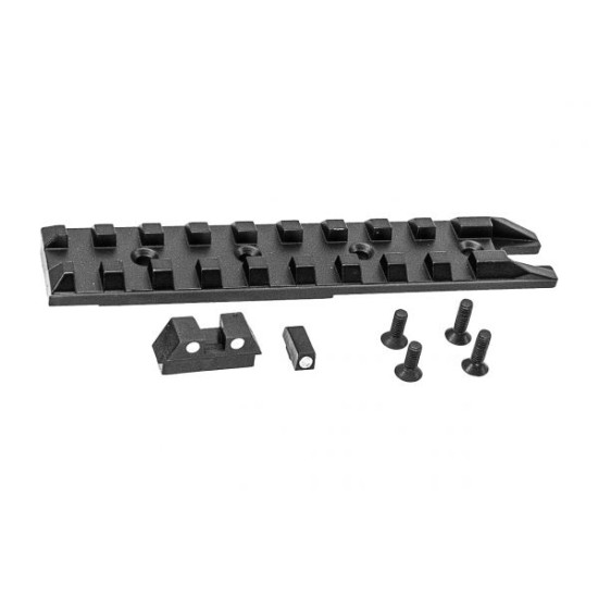 Poseidon x CSI XG-8 Split-Slide Gas Blowback Pistol - Black