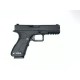 Poseidon x CSI XO-17 Optic-Ready Gas Blowback Pistol - Black
