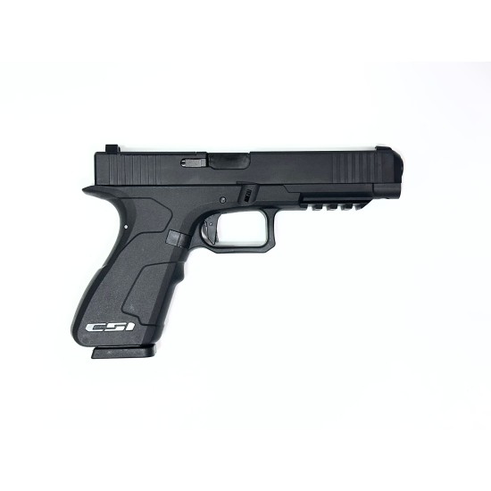 Poseidon x CSI XO-34 Optic-Ready Gas Blowback Pistol - Black