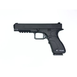 Poseidon x CSI XO-34 Optic-Ready Gas Blowback Pistol - Black